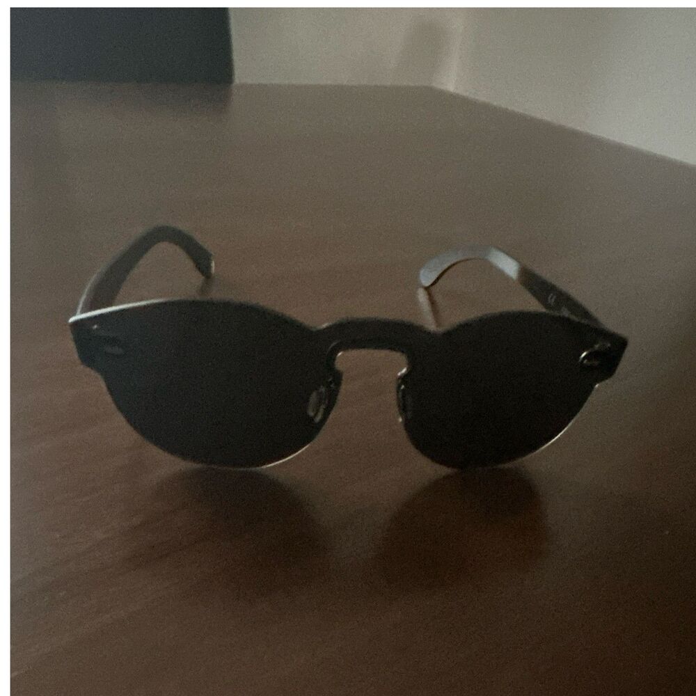 RETROSUPERFUTURE Sunglasses Blue Oval cellulose acetate Made in Italy with Case
